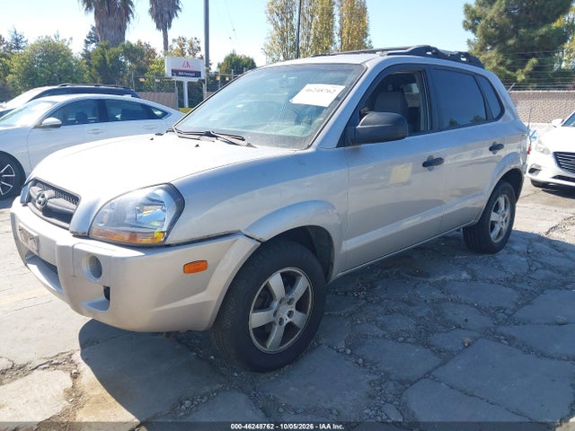 Продаж на аукціоні авто 2006 Hyundai Tucson Gl, vin: KM8JM12BX6U434646, номер лоту: 46248762