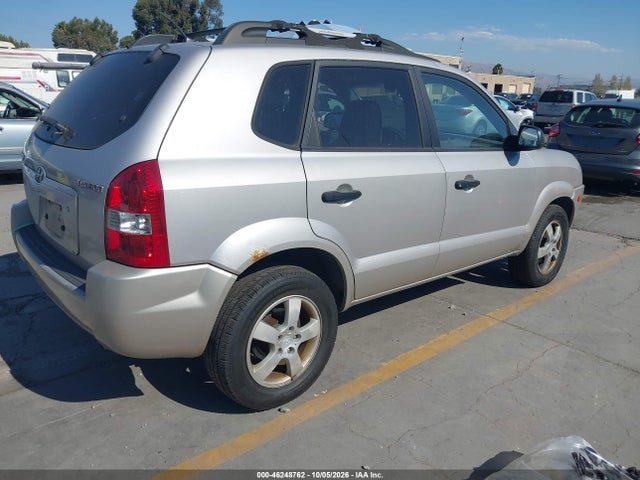 Продаж на аукціоні авто 2006 Hyundai Tucson Gl, vin: KM8JM12BX6U434646, номер лоту: 46248762