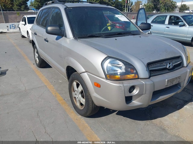 Продаж на аукціоні авто 2006 Hyundai Tucson Gl, vin: KM8JM12BX6U434646, номер лоту: 46248762