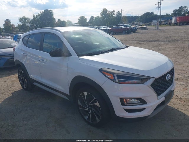 2019 Hyundai Tucson Sport მანქანა იყიდება აუქციონზე, vin: KM8J33AL8KU888297, აუქციონის ნომერი: 46248767