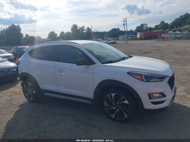 2019 Hyundai Tucson Sport მანქანა იყიდება აუქციონზე, vin: KM8J33AL8KU888297, აუქციონის ნომერი: 46248767