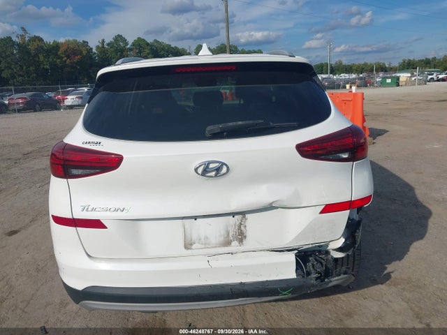 2019 Hyundai Tucson Sport მანქანა იყიდება აუქციონზე, vin: KM8J33AL8KU888297, აუქციონის ნომერი: 46248767