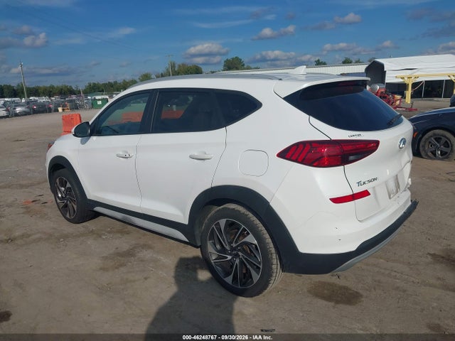 2019 Hyundai Tucson Sport მანქანა იყიდება აუქციონზე, vin: KM8J33AL8KU888297, აუქციონის ნომერი: 46248767
