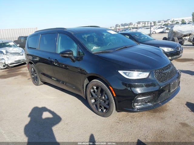 2025 Chrysler Pacifica Limited Awd მანქანა იყიდება აუქციონზე, vin: 2C4RC3GG6SR518108, აუქციონის ნომერი: 46248780