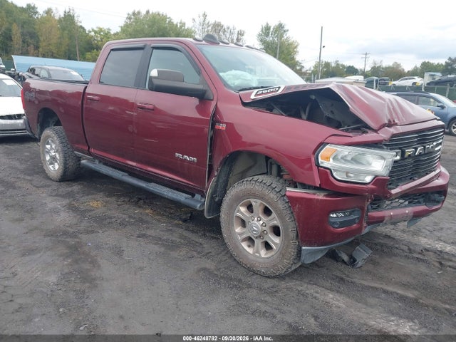 Aukcja sprzedaży 2020 Ram 2500 Big Horn  4x4 6'4 Box, vin: 3C6UR5DJ3LG244305, numer aukcji: 46248782