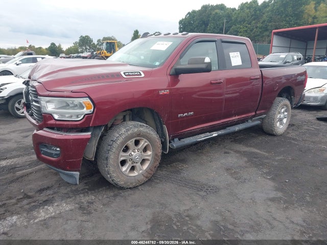 Aukcja sprzedaży 2020 Ram 2500 Big Horn  4x4 6'4 Box, vin: 3C6UR5DJ3LG244305, numer aukcji: 46248782