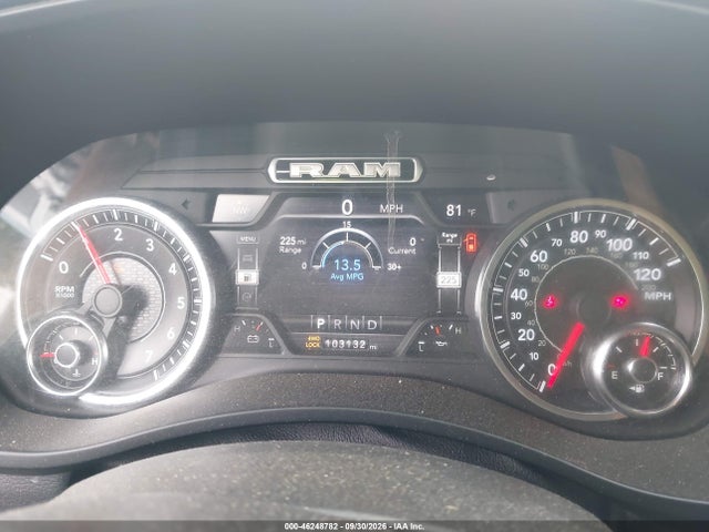 Aukcja sprzedaży 2020 Ram 2500 Big Horn  4x4 6'4 Box, vin: 3C6UR5DJ3LG244305, numer aukcji: 46248782
