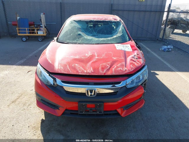 2016 Honda Civic Lx მანქანა იყიდება აუქციონზე, vin: 2HGFC2F57GH575347, აუქციონის ნომერი: 46248784