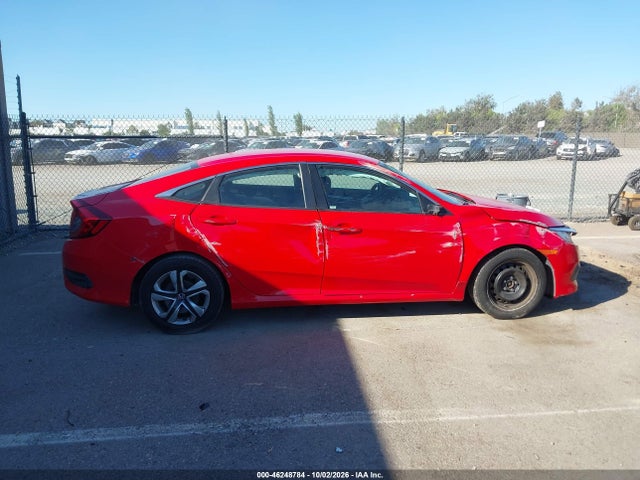 2016 Honda Civic Lx მანქანა იყიდება აუქციონზე, vin: 2HGFC2F57GH575347, აუქციონის ნომერი: 46248784