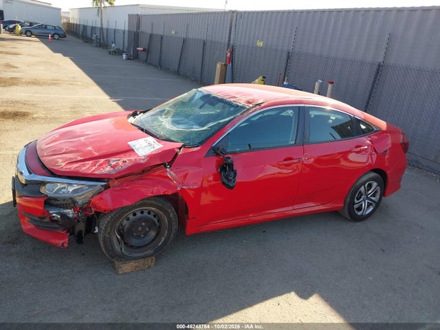 2016 Honda Civic Lx მანქანა იყიდება აუქციონზე, vin: 2HGFC2F57GH575347, აუქციონის ნომერი: 46248784