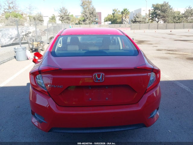 2016 Honda Civic Lx მანქანა იყიდება აუქციონზე, vin: 2HGFC2F57GH575347, აუქციონის ნომერი: 46248784