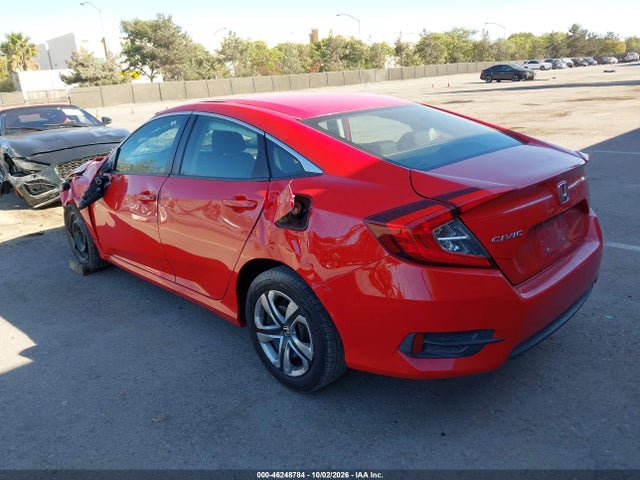 2016 Honda Civic Lx მანქანა იყიდება აუქციონზე, vin: 2HGFC2F57GH575347, აუქციონის ნომერი: 46248784