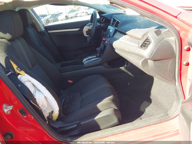 2016 Honda Civic Lx მანქანა იყიდება აუქციონზე, vin: 2HGFC2F57GH575347, აუქციონის ნომერი: 46248784
