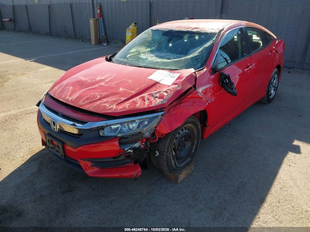 2016 Honda Civic Lx მანქანა იყიდება აუქციონზე, vin: 2HGFC2F57GH575347, აუქციონის ნომერი: 46248784