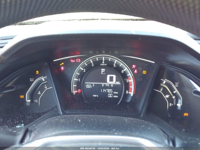 2016 Honda Civic Lx მანქანა იყიდება აუქციონზე, vin: 2HGFC2F57GH575347, აუქციონის ნომერი: 46248784