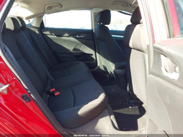 2016 Honda Civic Lx მანქანა იყიდება აუქციონზე, vin: 2HGFC2F57GH575347, აუქციონის ნომერი: 46248784