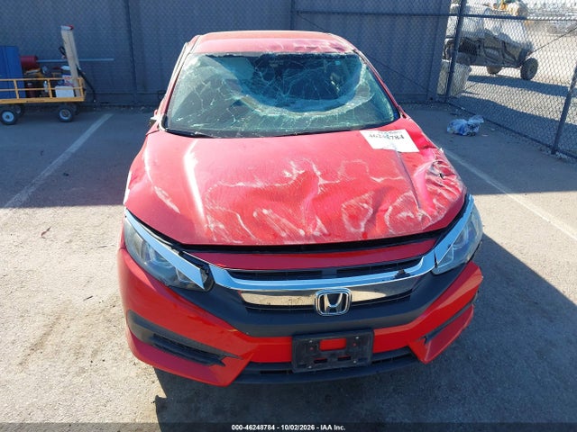 2016 Honda Civic Lx მანქანა იყიდება აუქციონზე, vin: 2HGFC2F57GH575347, აუქციონის ნომერი: 46248784