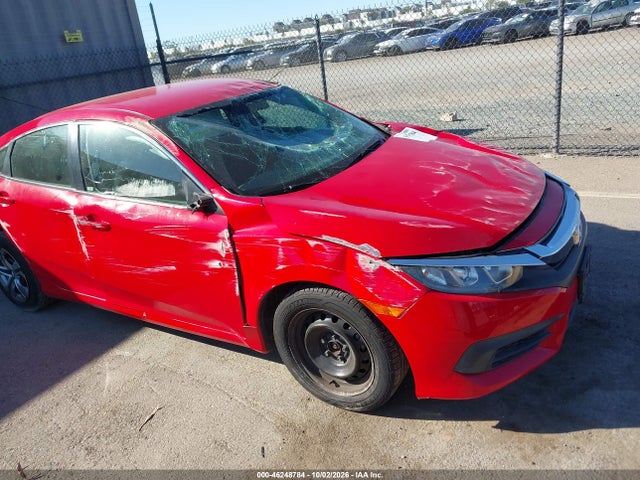 2016 Honda Civic Lx მანქანა იყიდება აუქციონზე, vin: 2HGFC2F57GH575347, აუქციონის ნომერი: 46248784
