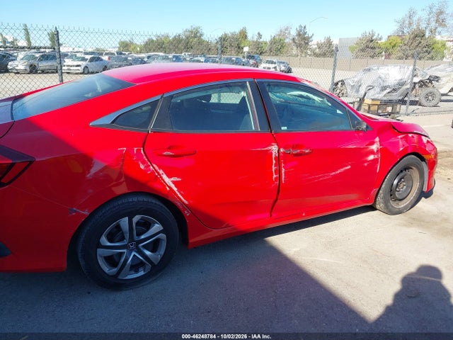 2016 Honda Civic Lx მანქანა იყიდება აუქციონზე, vin: 2HGFC2F57GH575347, აუქციონის ნომერი: 46248784