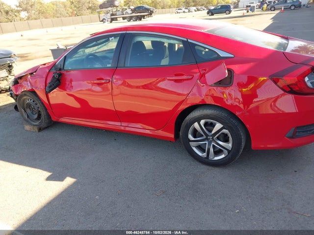 2016 Honda Civic Lx მანქანა იყიდება აუქციონზე, vin: 2HGFC2F57GH575347, აუქციონის ნომერი: 46248784