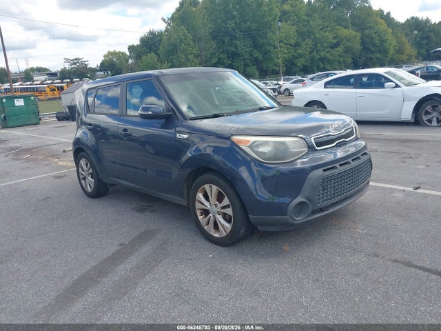 Продажа на аукционе авто 2014 Kia Soul +, vin: KNDJP3A51E7017822, номер лота: 46248793