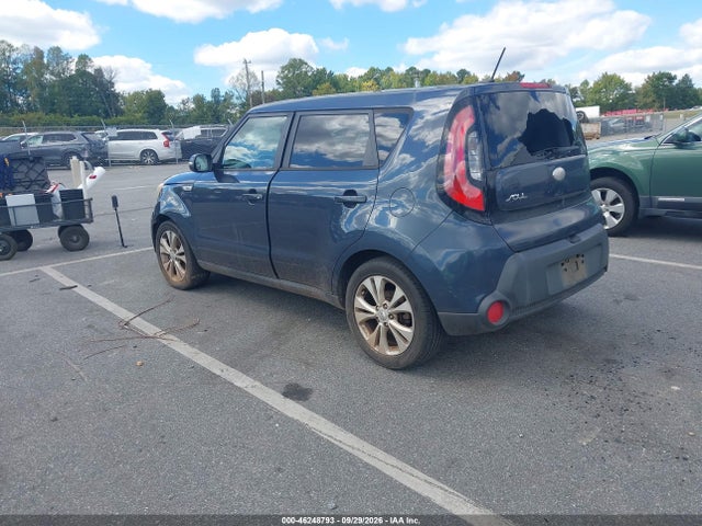 Aukcja sprzedaży 2014 Kia Soul +, vin: KNDJP3A51E7017822, numer aukcji: 46248793