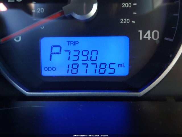 2011 Hyundai Santa Fe Gls მანქანა იყიდება აუქციონზე, vin: 5XYZG3AB2BG033289, აუქციონის ნომერი: 46248803