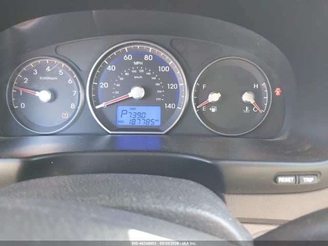 2011 Hyundai Santa Fe Gls მანქანა იყიდება აუქციონზე, vin: 5XYZG3AB2BG033289, აუქციონის ნომერი: 46248803