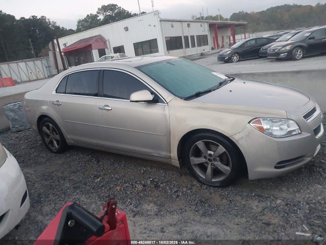 2012 Chevrolet Malibu 1lt მანქანა იყიდება აუქციონზე, vin: 1G1ZC5E02CF122731, აუქციონის ნომერი: 46248817