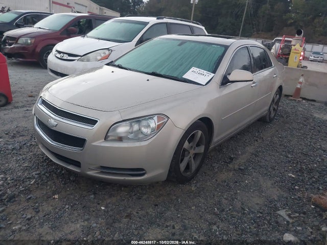 2012 Chevrolet Malibu 1lt მანქანა იყიდება აუქციონზე, vin: 1G1ZC5E02CF122731, აუქციონის ნომერი: 46248817