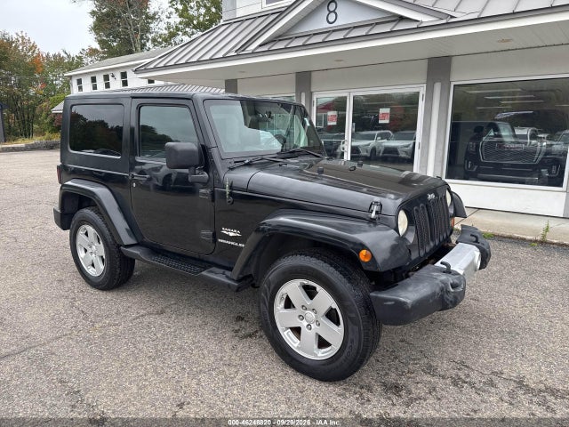 Продажа на аукционе авто 2008 Jeep Wrangler Sahara, vin: 1J4FA54118L536421, номер лота: 46248820