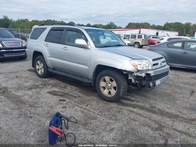Aukcja sprzedaży 2003 Toyota 4runner Limited V8, vin: JTEBT17R330007521, numer aukcji: 46248822