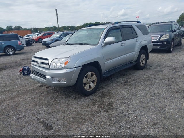 Aukcja sprzedaży 2003 Toyota 4runner Limited V8, vin: JTEBT17R330007521, numer aukcji: 46248822