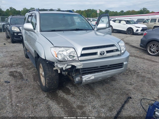Aukcja sprzedaży 2003 Toyota 4runner Limited V8, vin: JTEBT17R330007521, numer aukcji: 46248822