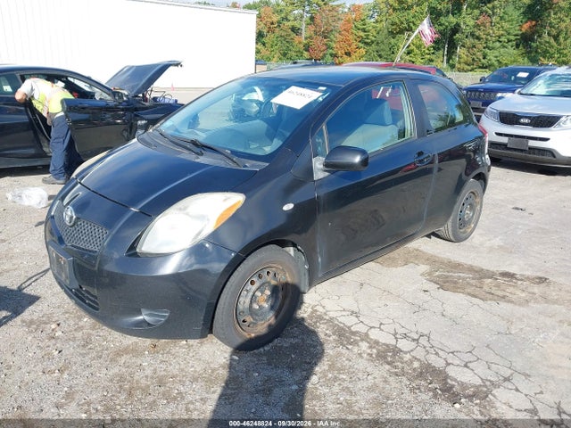 2010 Toyota Yaris მანქანა იყიდება აუქციონზე, vin: JTDJT4K33A5295321, აუქციონის ნომერი: 46248824