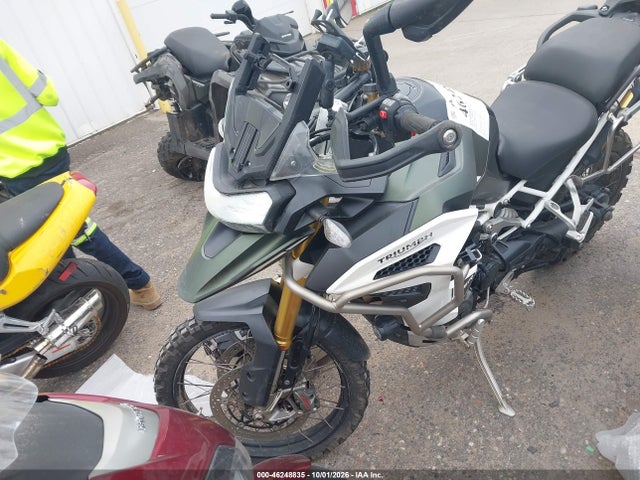 Triumph Motorcycle Tiger 1200 Rally Explorer 2023 SMTP23V4XPTBA8205 Image 2