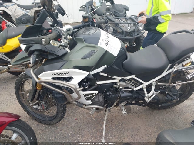 Triumph Motorcycle Tiger 1200 Rally Explorer 2023 SMTP23V4XPTBA8205 Image 13