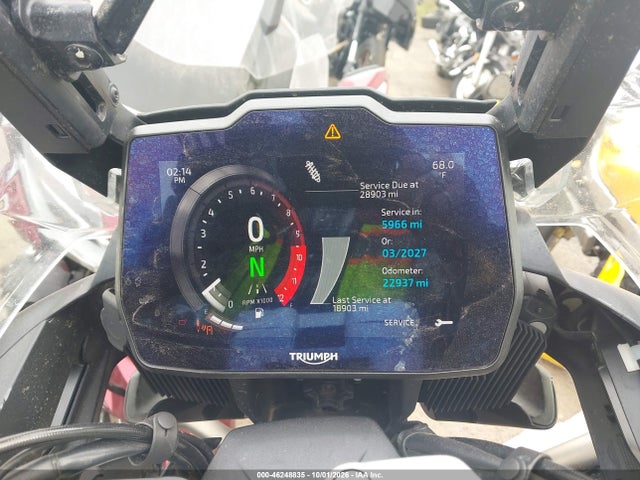 Triumph Motorcycle Tiger 1200 Rally Explorer 2023 SMTP23V4XPTBA8205 Image 7