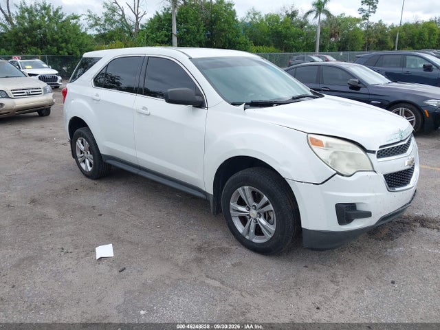 2015 Chevrolet Equinox Ls მანქანა იყიდება აუქციონზე, vin: 2GNALAEK9F1134277, აუქციონის ნომერი: 46248838
