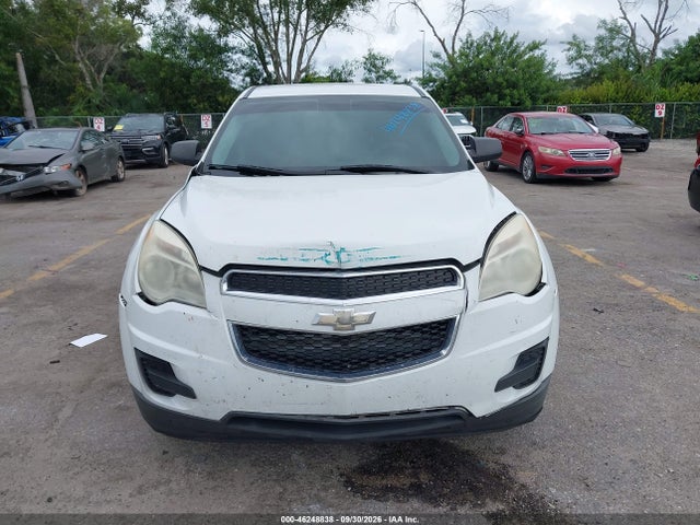 2015 Chevrolet Equinox Ls მანქანა იყიდება აუქციონზე, vin: 2GNALAEK9F1134277, აუქციონის ნომერი: 46248838