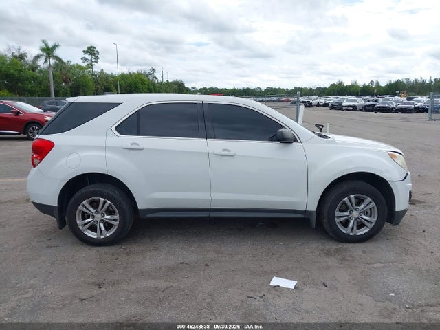 2015 Chevrolet Equinox Ls მანქანა იყიდება აუქციონზე, vin: 2GNALAEK9F1134277, აუქციონის ნომერი: 46248838