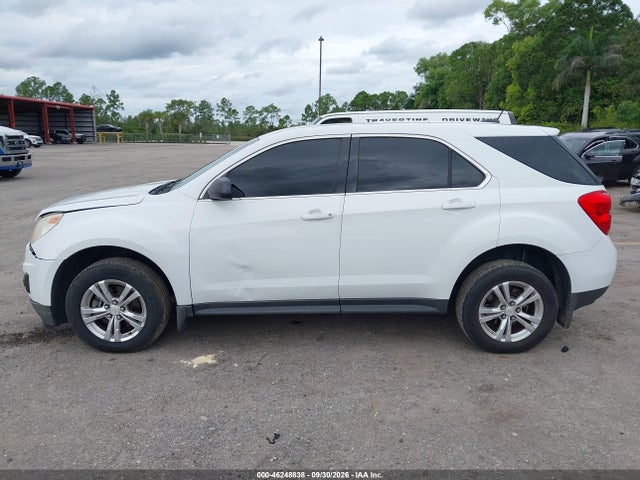 2015 Chevrolet Equinox Ls მანქანა იყიდება აუქციონზე, vin: 2GNALAEK9F1134277, აუქციონის ნომერი: 46248838