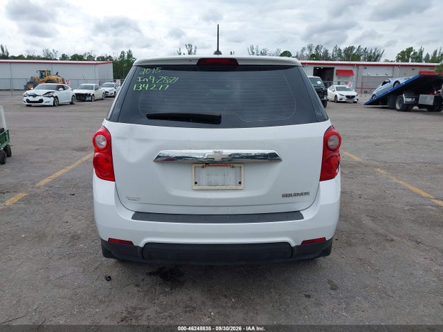 2015 Chevrolet Equinox Ls მანქანა იყიდება აუქციონზე, vin: 2GNALAEK9F1134277, აუქციონის ნომერი: 46248838