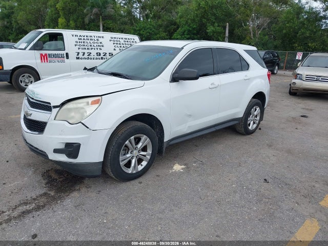 2015 Chevrolet Equinox Ls მანქანა იყიდება აუქციონზე, vin: 2GNALAEK9F1134277, აუქციონის ნომერი: 46248838