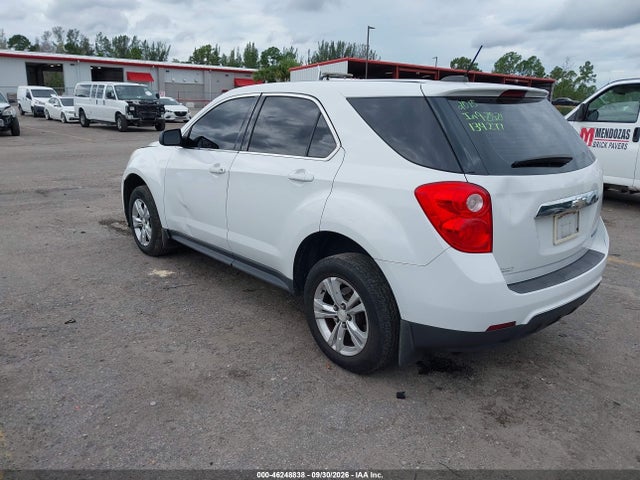 2015 Chevrolet Equinox Ls მანქანა იყიდება აუქციონზე, vin: 2GNALAEK9F1134277, აუქციონის ნომერი: 46248838