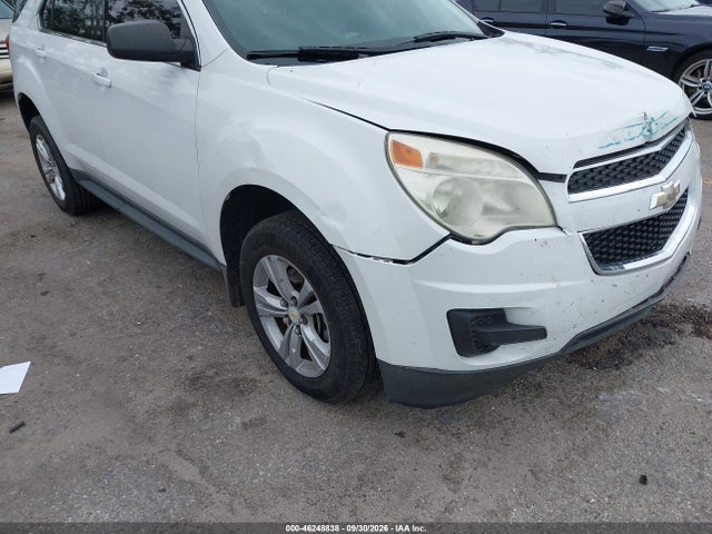 2015 Chevrolet Equinox Ls მანქანა იყიდება აუქციონზე, vin: 2GNALAEK9F1134277, აუქციონის ნომერი: 46248838