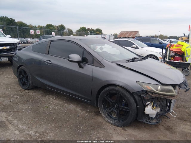 46248846 :رقم المزاد ، 2HGFG3A56CH512204 vin ، 2012 Honda Civic Lx مزاد بيع