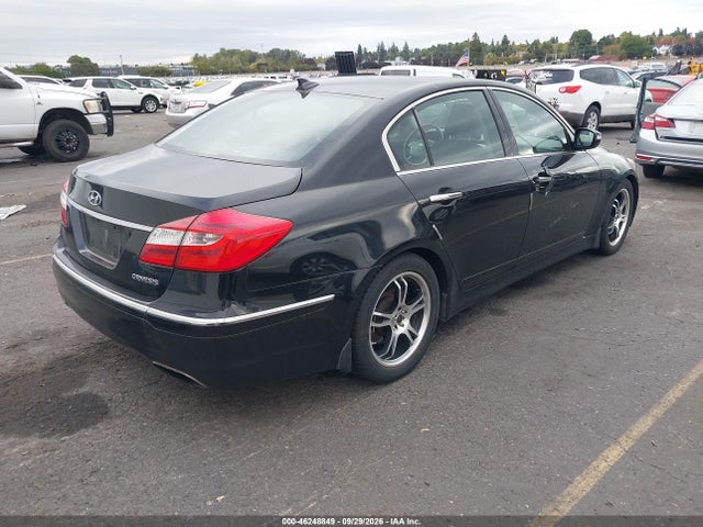 Hyundai Genesis 3.8 2014 KMHGC4DD2EU265234 Image 4