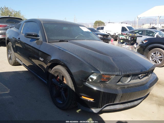 2012 Ford Mustang Gt Premium მანქანა იყიდება აუქციონზე, vin: 1ZVBP8CF6C5209704, აუქციონის ნომერი: 46248854