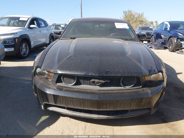 2012 Ford Mustang Gt Premium მანქანა იყიდება აუქციონზე, vin: 1ZVBP8CF6C5209704, აუქციონის ნომერი: 46248854